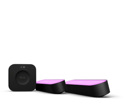 Zestaw Smart Home Philips Hue zestaw startowy: 2  lampy Play + Bridge Pro